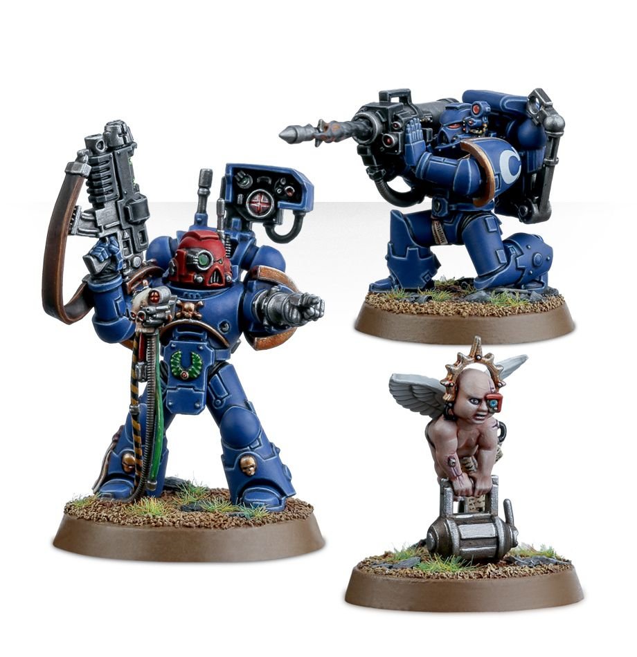 Warhammer 40,000 : Space Marines - Devastator Squad